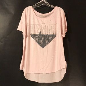AE Light Pink “We Own the Night” Shirt